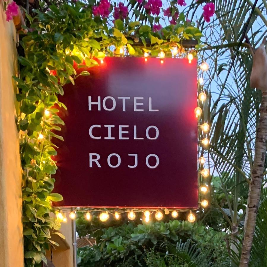 Hotel Cielo Rojo San Francisco  Exterior foto